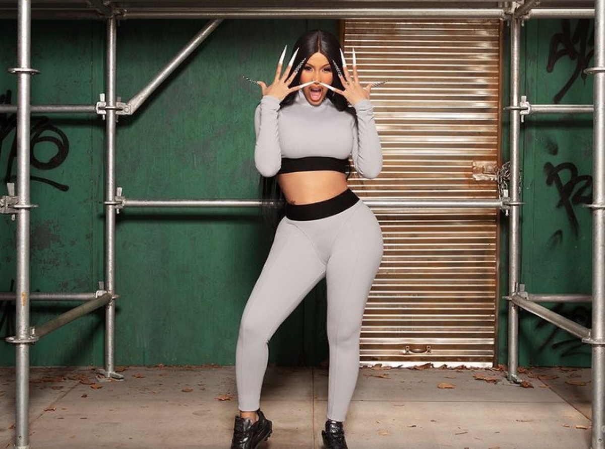 Cardi B x Reebok bring Metallic drip 'New Apparel & Sneaker Collection'